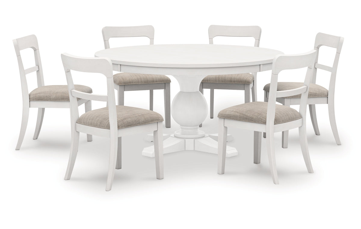 Greddinton Dining Table and 6 Chairs
