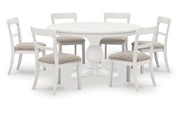 Greddinton Dining Table and 6 Chairs