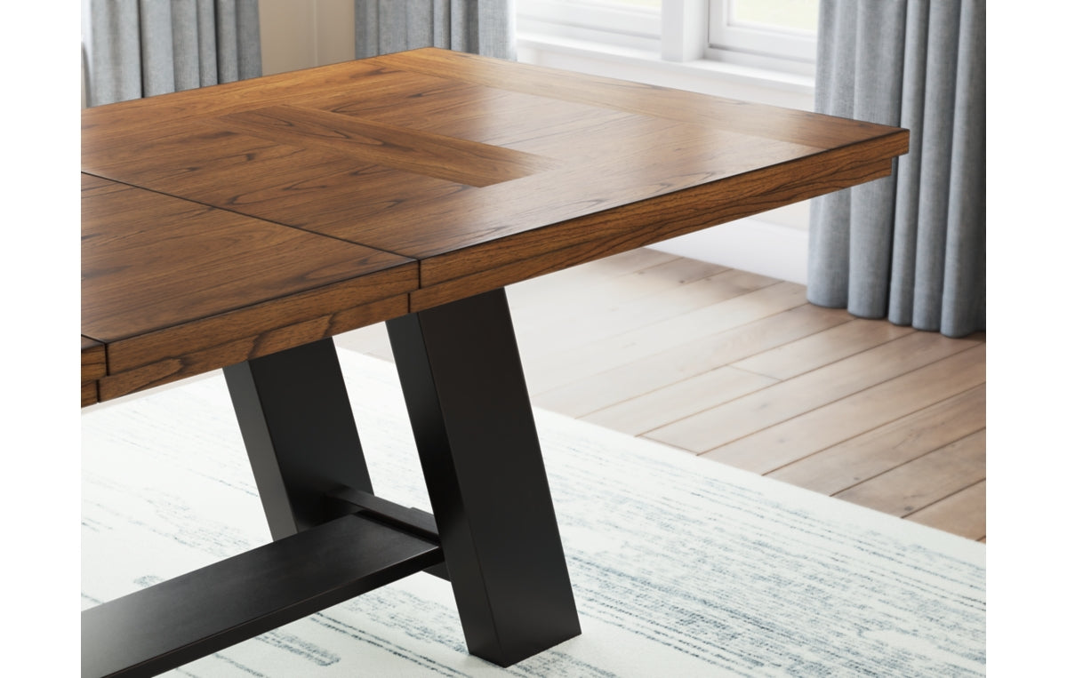 Greddinton Dining Table and 4 Chairs