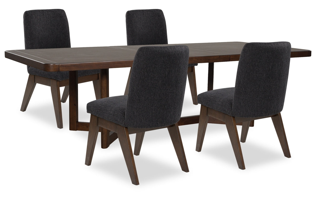 Dilenno Dining Table and 4 Chairs