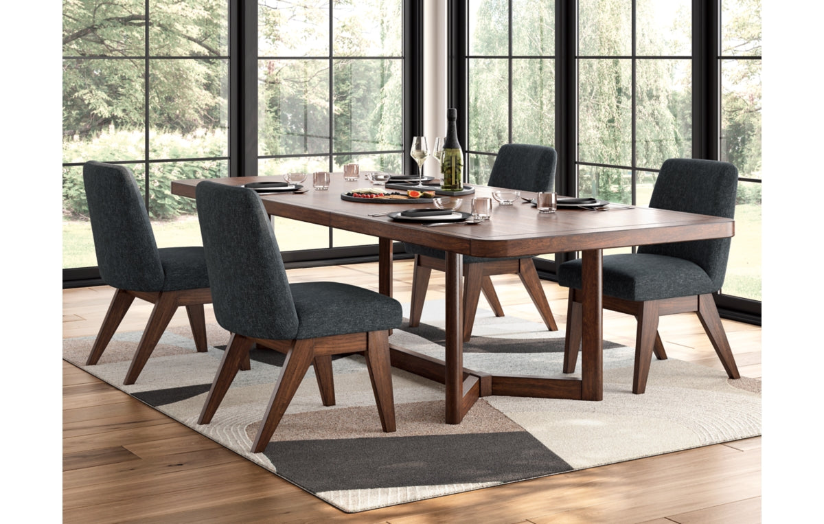 Dilenno Dining Table and 4 Chairs