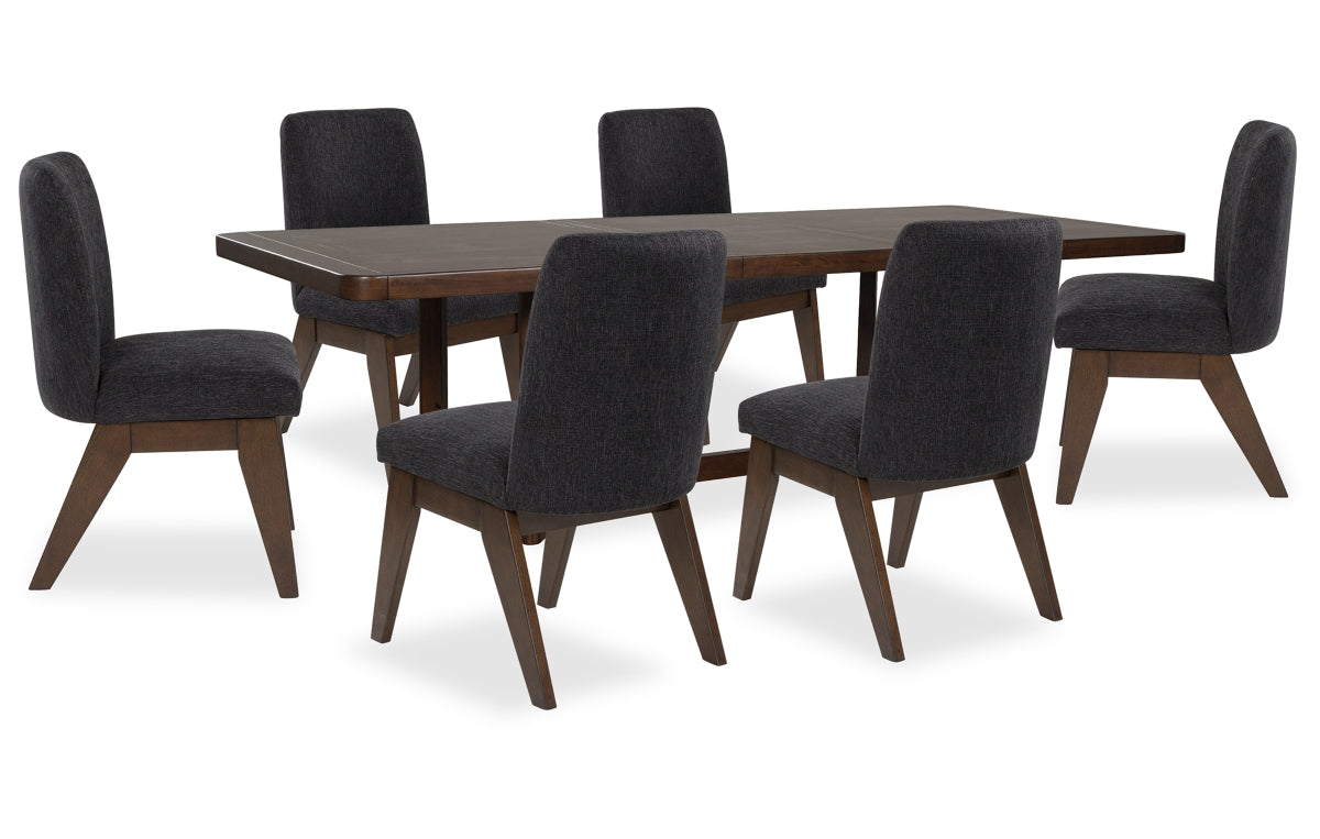 Dilenno Dining Table and 6 Chairs