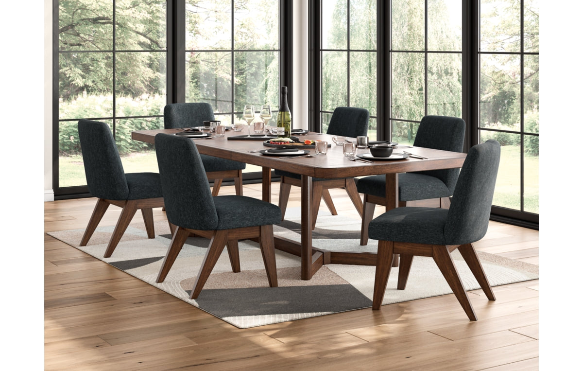 Dilenno Dining Table and 6 Chairs