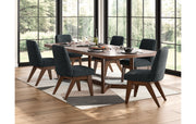 Dilenno Dining Table and 6 Chairs