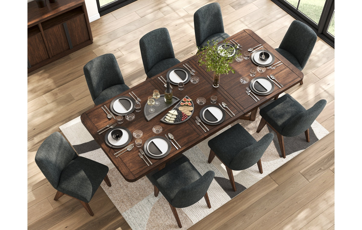 Dilenno Dining Table and 8 Chairs