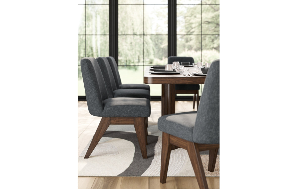 Dilenno Dining Table and 6 Chairs