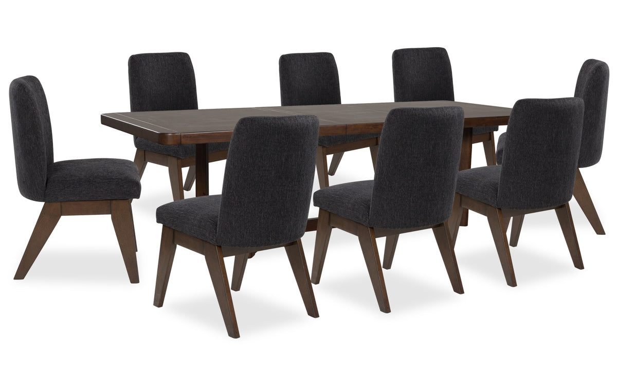 Dilenno Dining Table and 8 Chairs