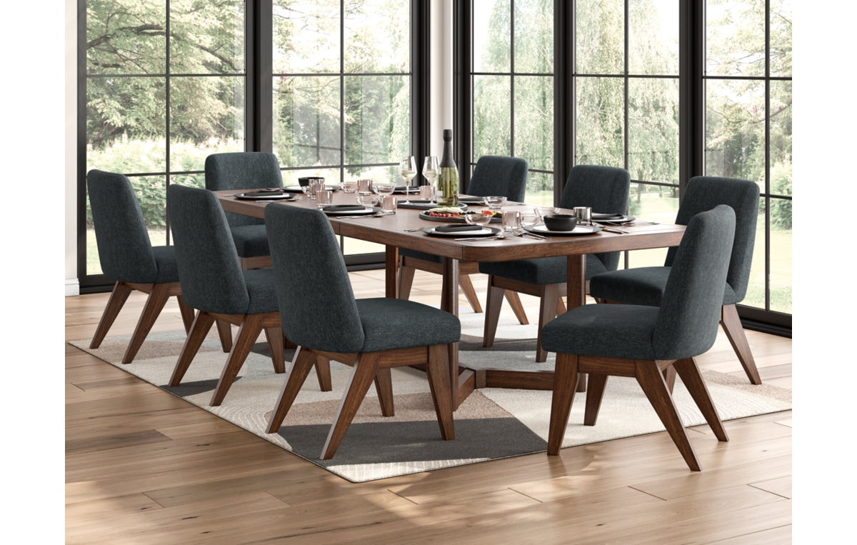 Dilenno Dining Table and 8 Chairs