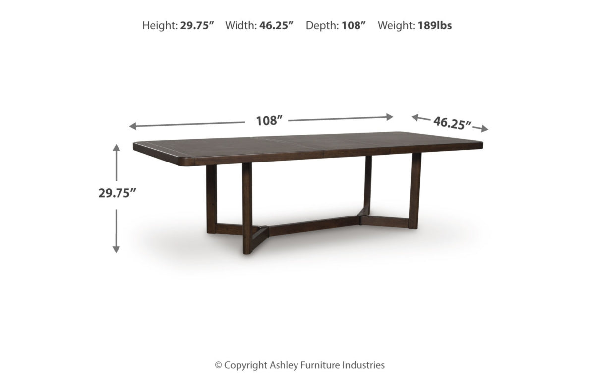 Dilenno Dining Extension Table