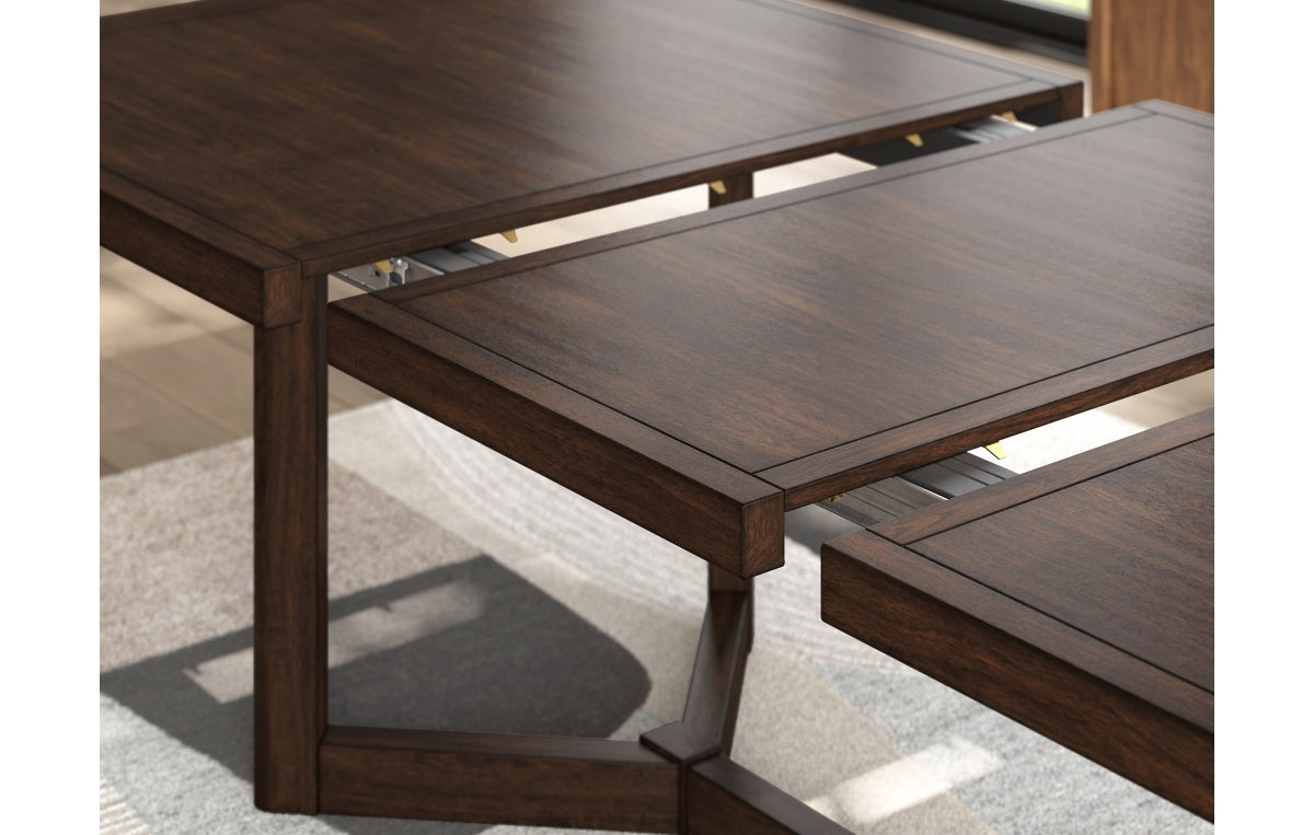 Dilenno Dining Table and 6 Chairs