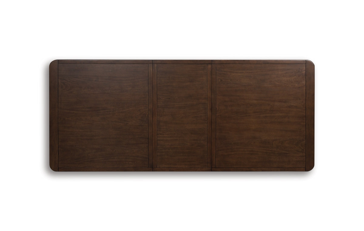 Dilenno Dining Table and 8 Chairs