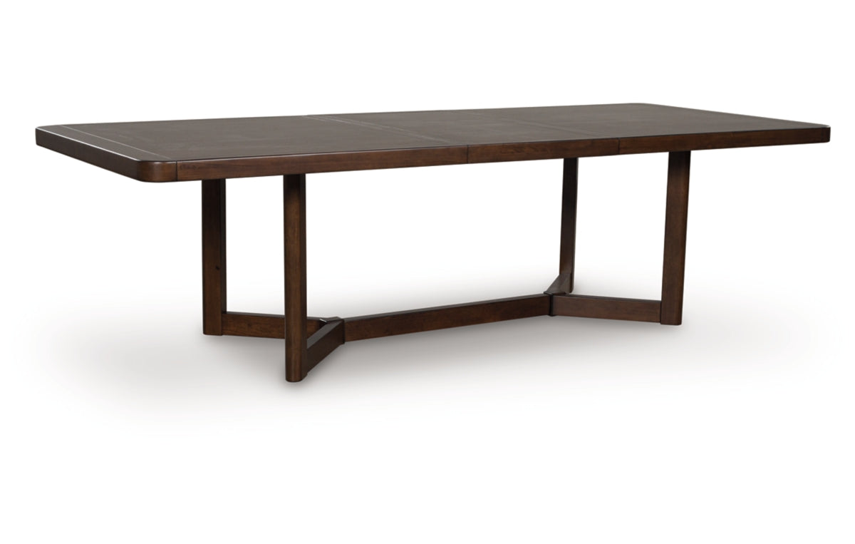 Dilenno Dining Table and 6 Chairs