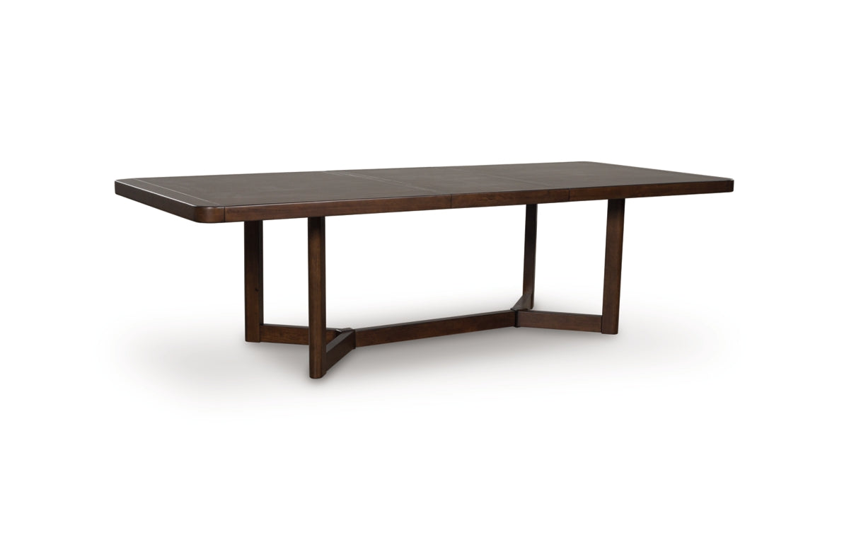 Dilenno Dining Table and 8 Chairs