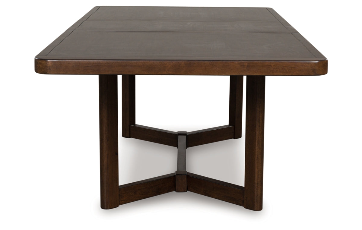 Dilenno Dining Table and 4 Chairs