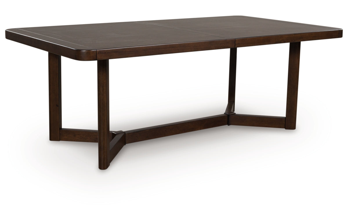 Dilenno Dining Table and 6 Chairs