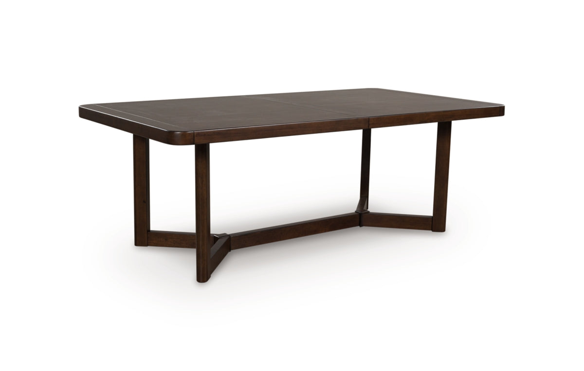 Dilenno Dining Table and 8 Chairs
