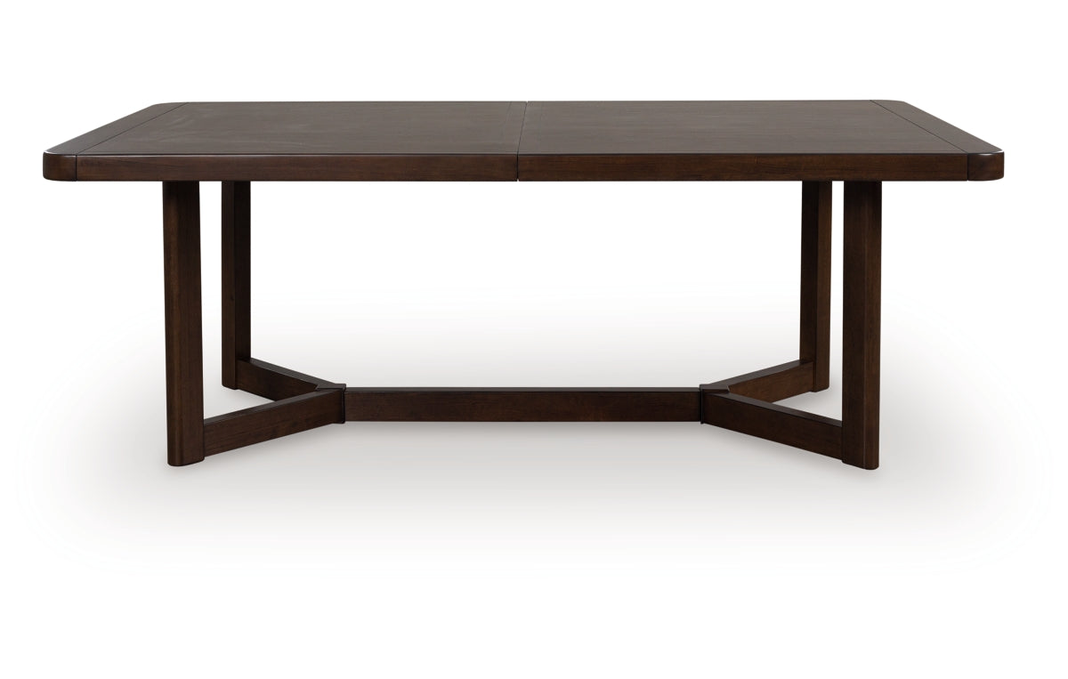 Dilenno Dining Table and 4 Chairs