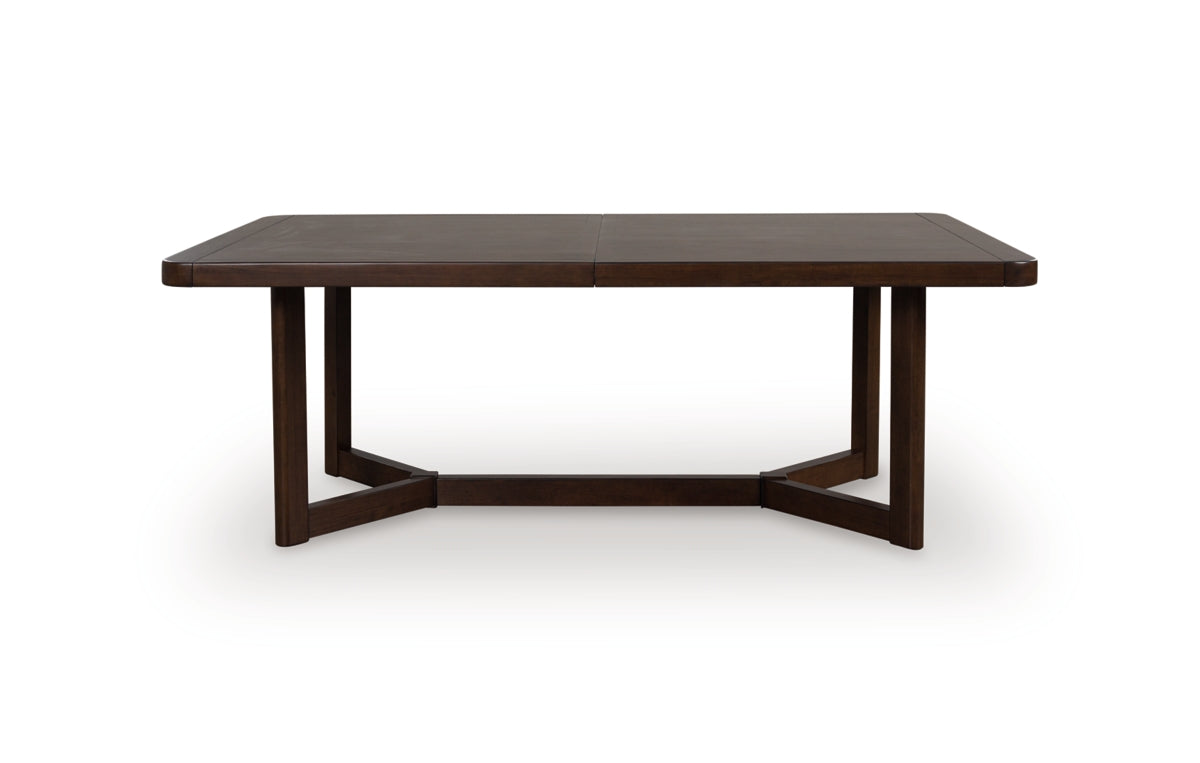 Dilenno Dining Table and 8 Chairs