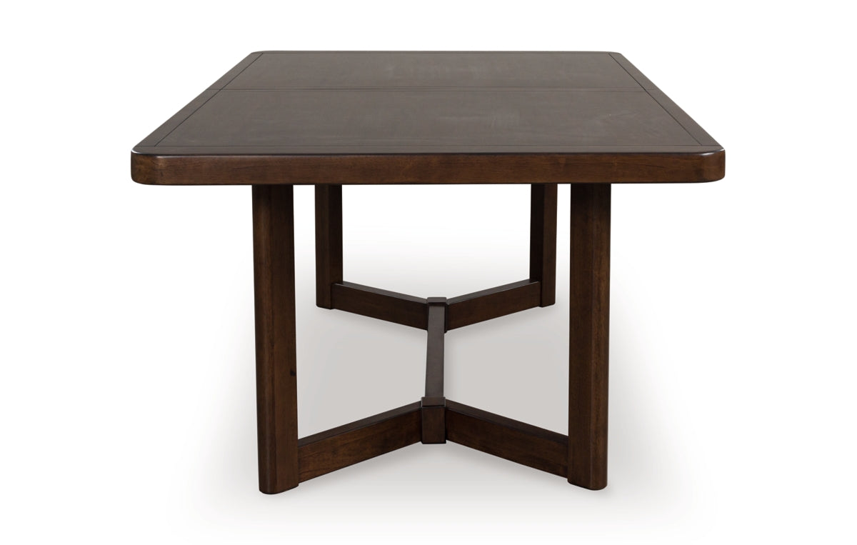 Dilenno Dining Table and 8 Chairs