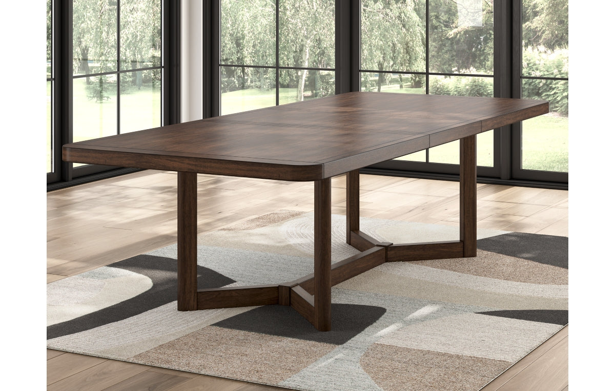 Dilenno Dining Table and 6 Chairs