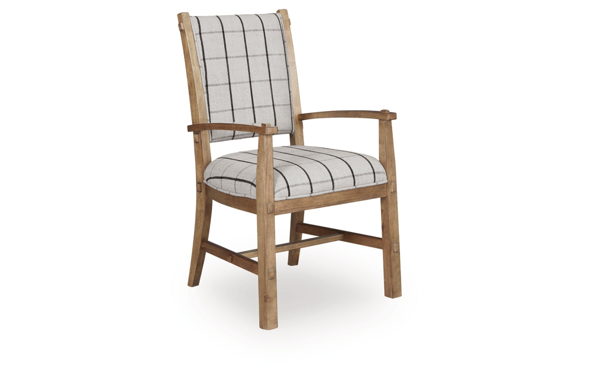 Ridgester Dining Arm Chair