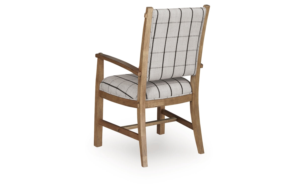 Ridgester Dining Arm Chair