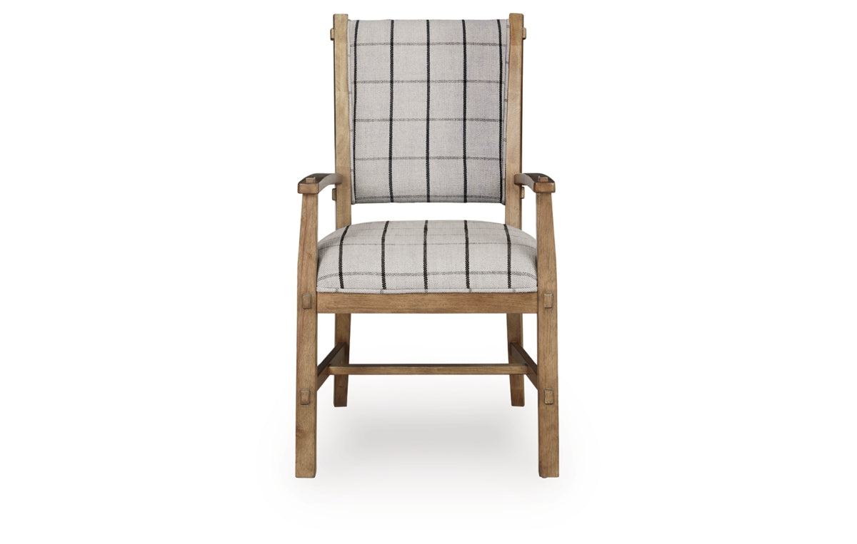 Ridgester Dining Arm Chair