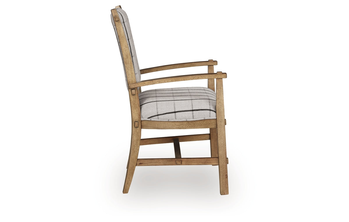 Ridgester Dining Arm Chair