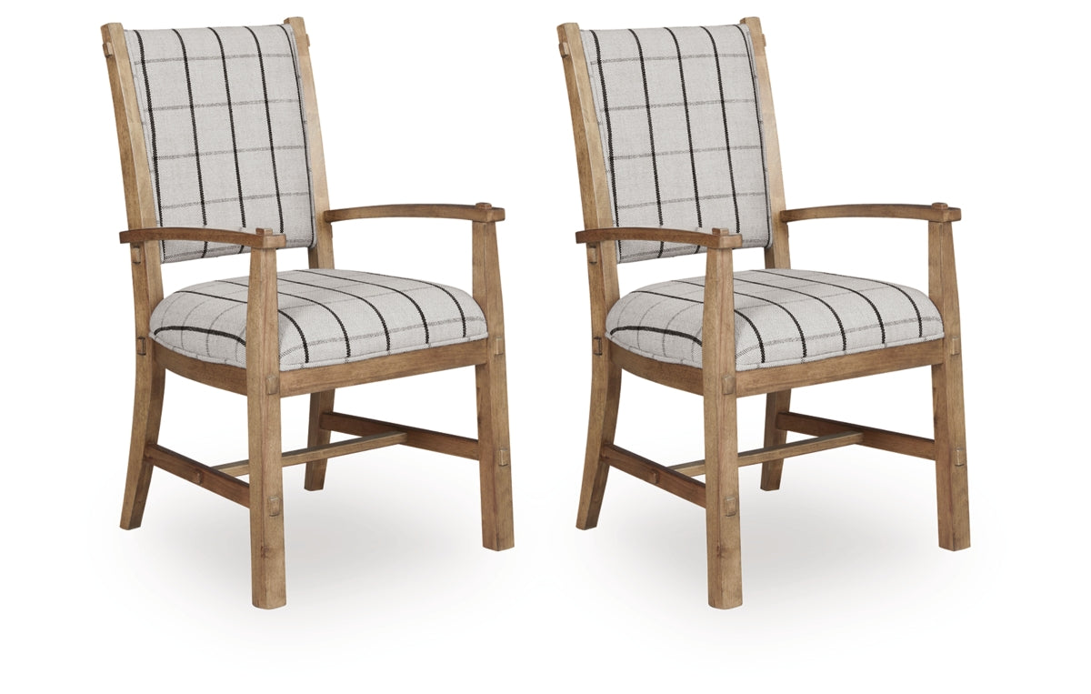 Ridgester Dining Arm Chair
