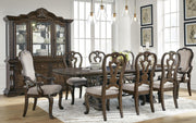 Maylee Dining Table and 8 Chairs