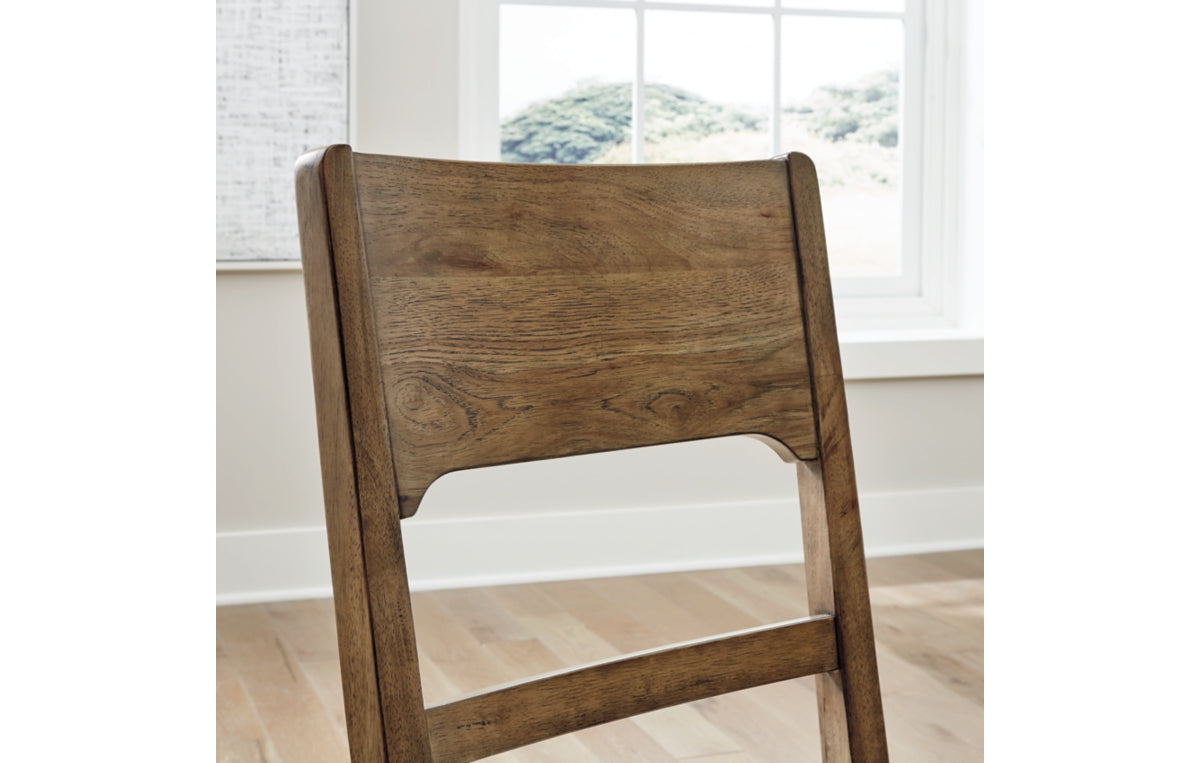 Cabalynn Dining Table and 8 Chairs