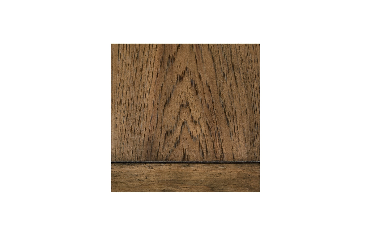 Cabalynn Counter Height Dining Table and 6 Barstools