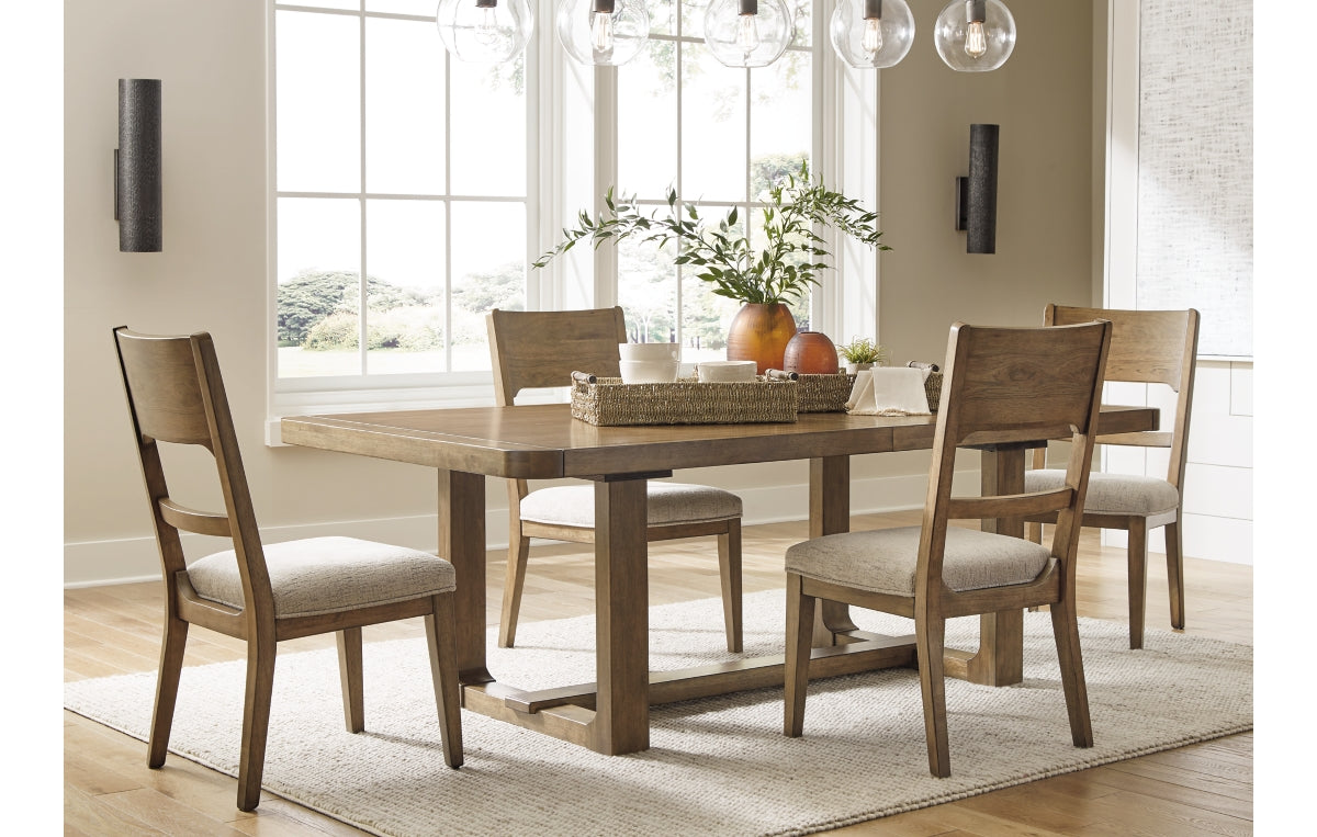 Cabalynn Dining Table and 4 Chairs