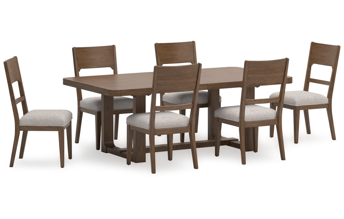 Cabalynn Dining Table and 6 Chairs