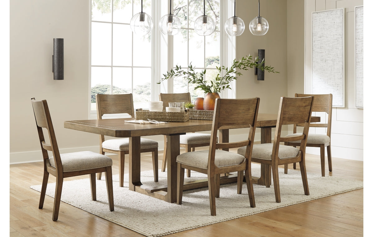 Cabalynn Dining Table and 6 Chairs
