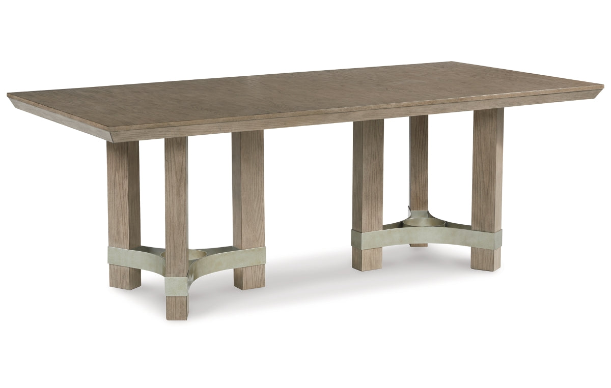Chrestner Dining Table and 4 Chairs
