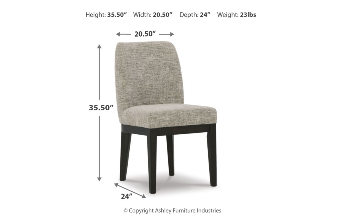Burkhaus Dining Table and 4 Chairs