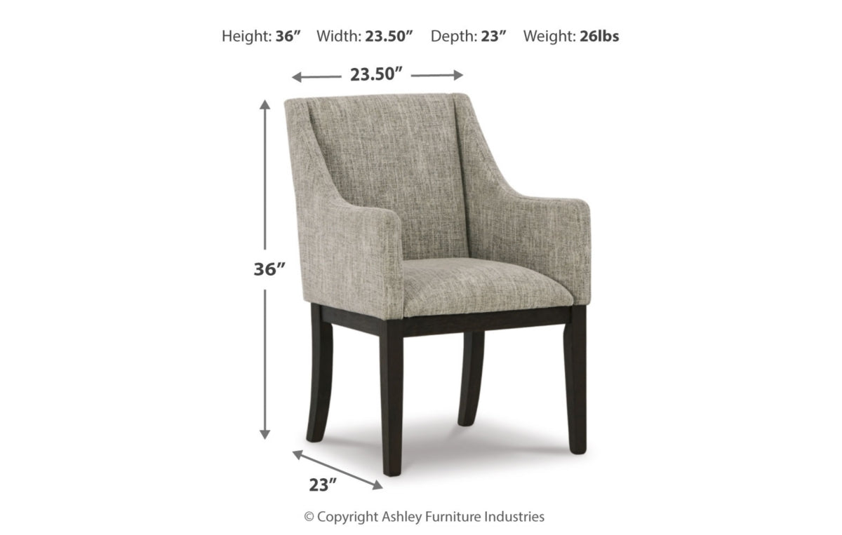 Burkhaus Dining Table and 6 Chairs