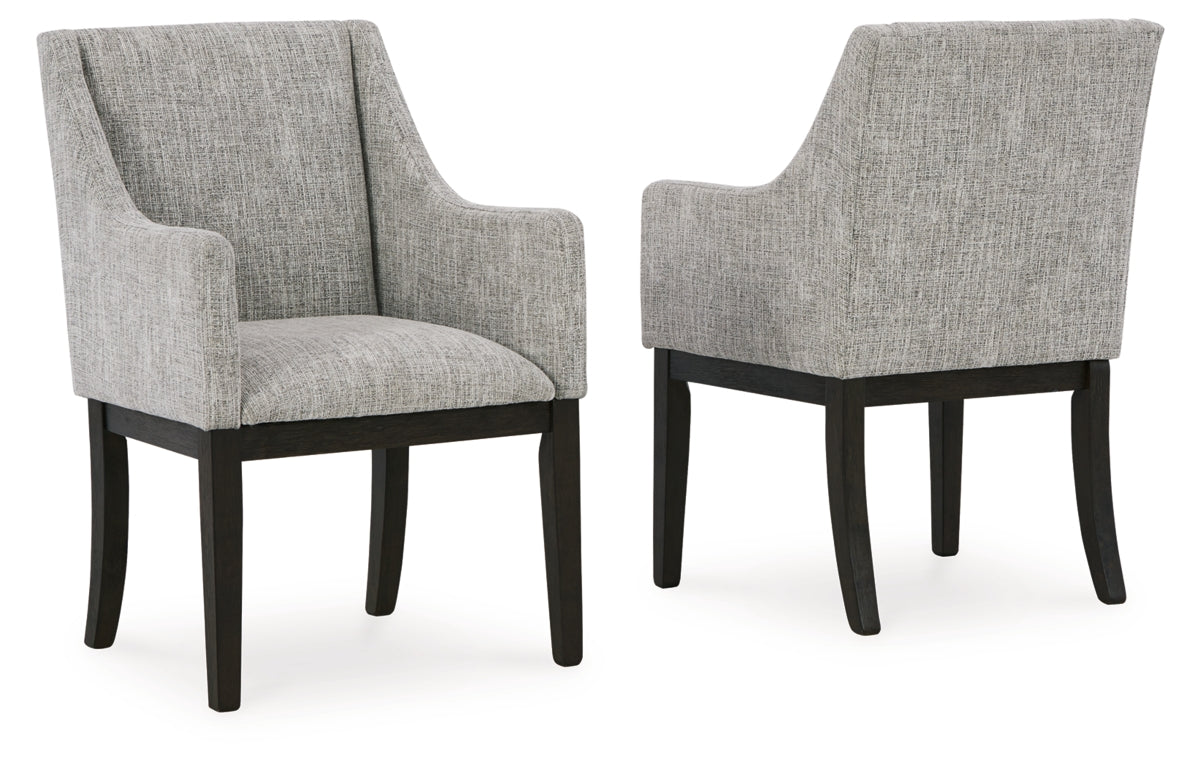 Burkhaus Dining Arm Chair
