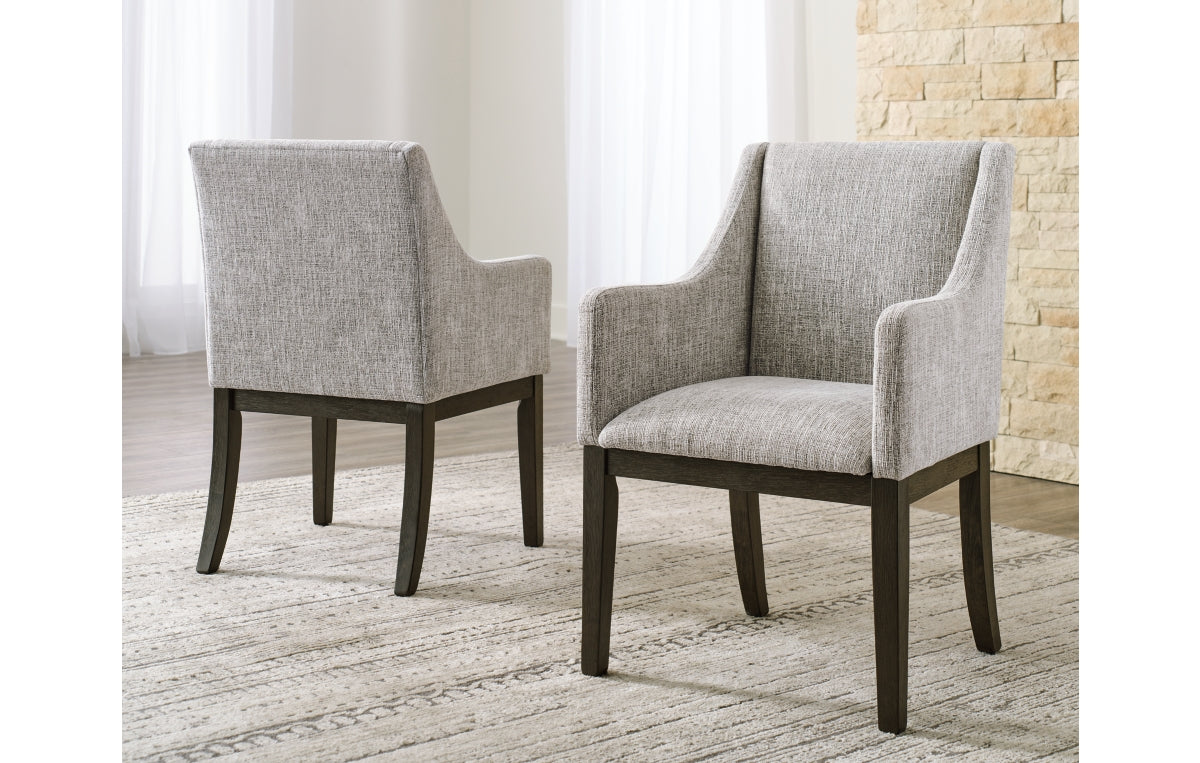 Burkhaus Dining Arm Chair