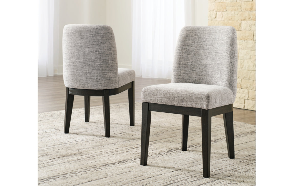 Burkhaus Dining Table and 6 Chairs