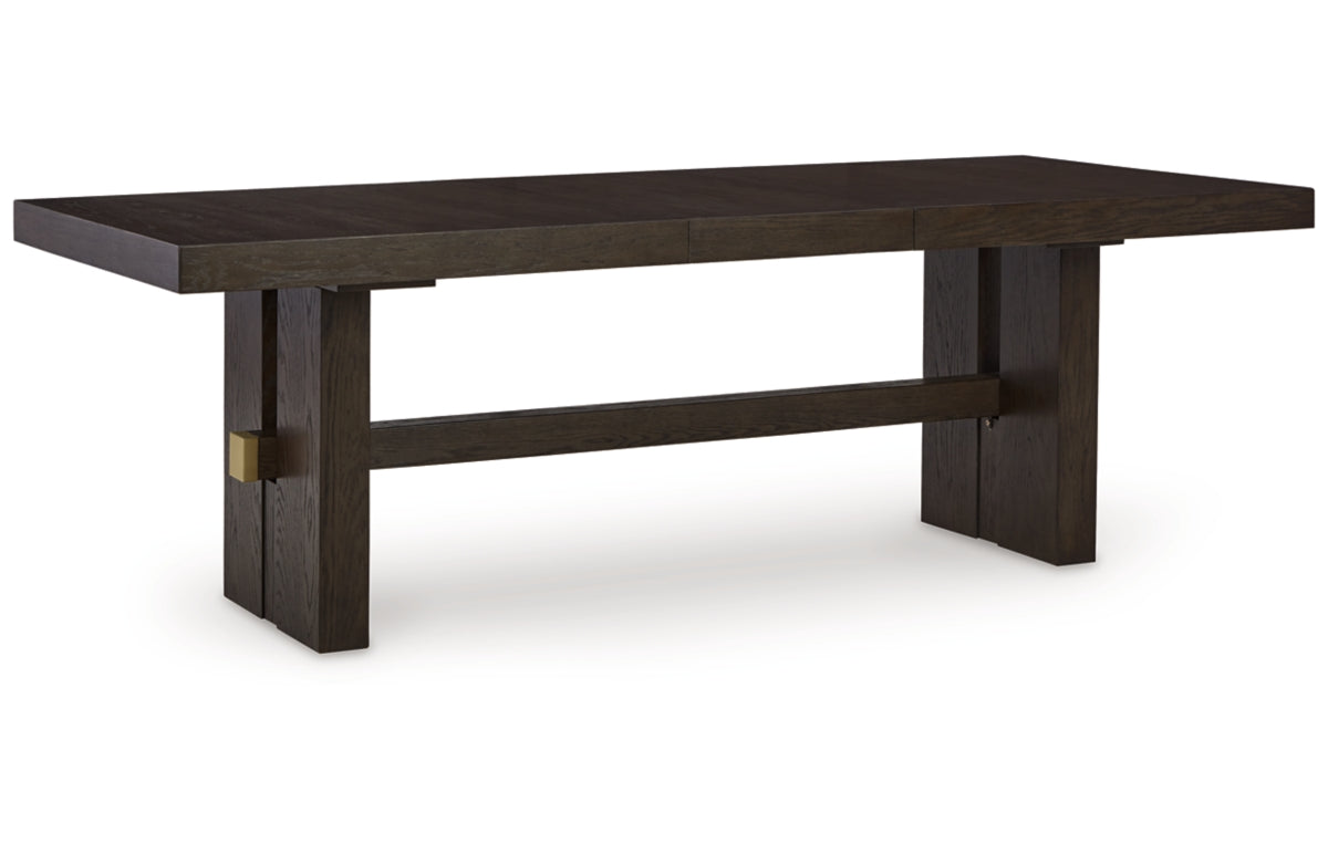 Burkhaus Dining Table and 6 Chairs