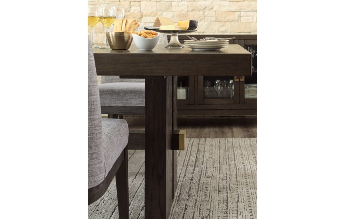 Burkhaus Dining Table and 4 Chairs