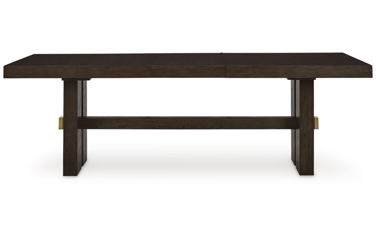 Burkhaus Dining Table and 6 Chairs