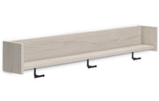 Socalle Wall Mounted Coat Rack with Shelf