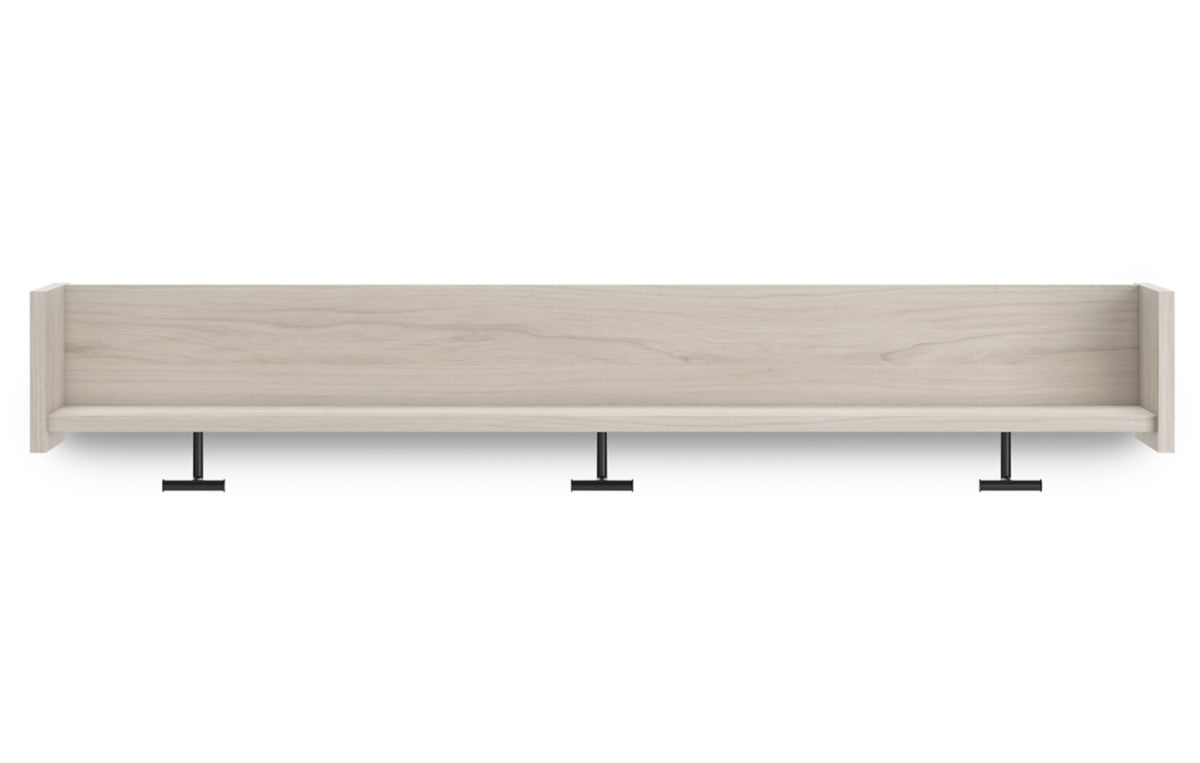 Socalle Wall Mounted Coat Rack with Shelf