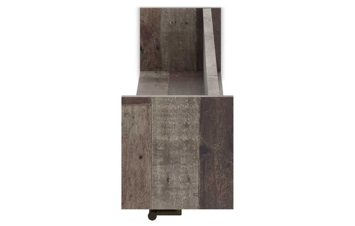 Neilsville Wall Mounted Coat Rack with Shelf