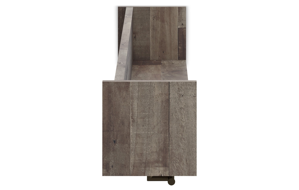 Neilsville Wall Mounted Coat Rack with Shelf