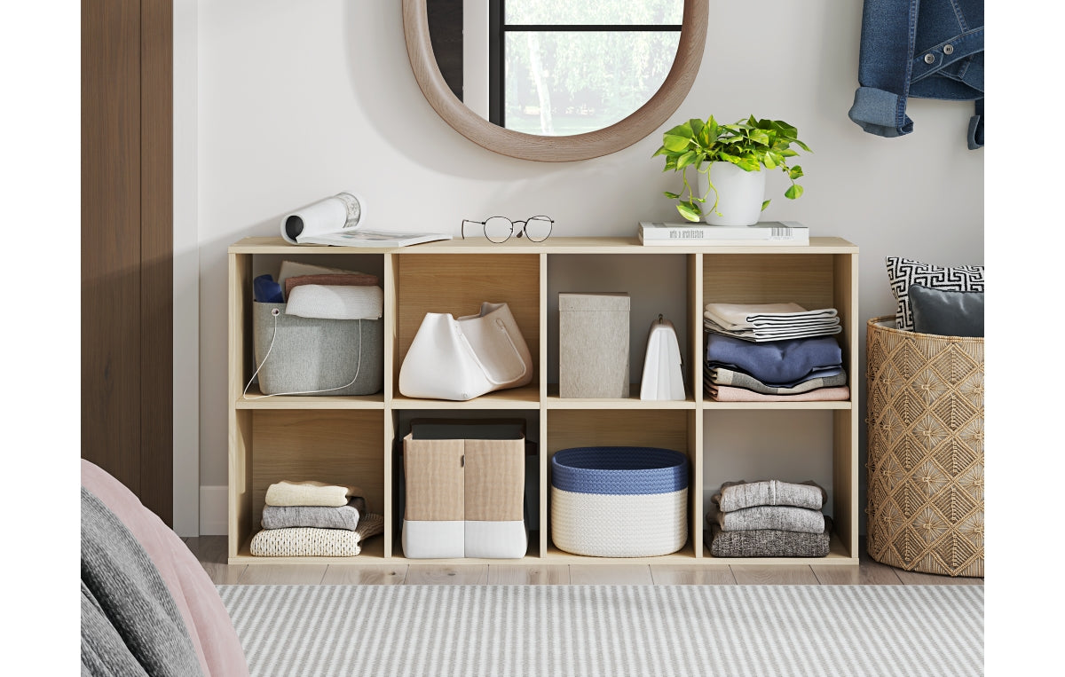 Piperton Eight Cube Organizer