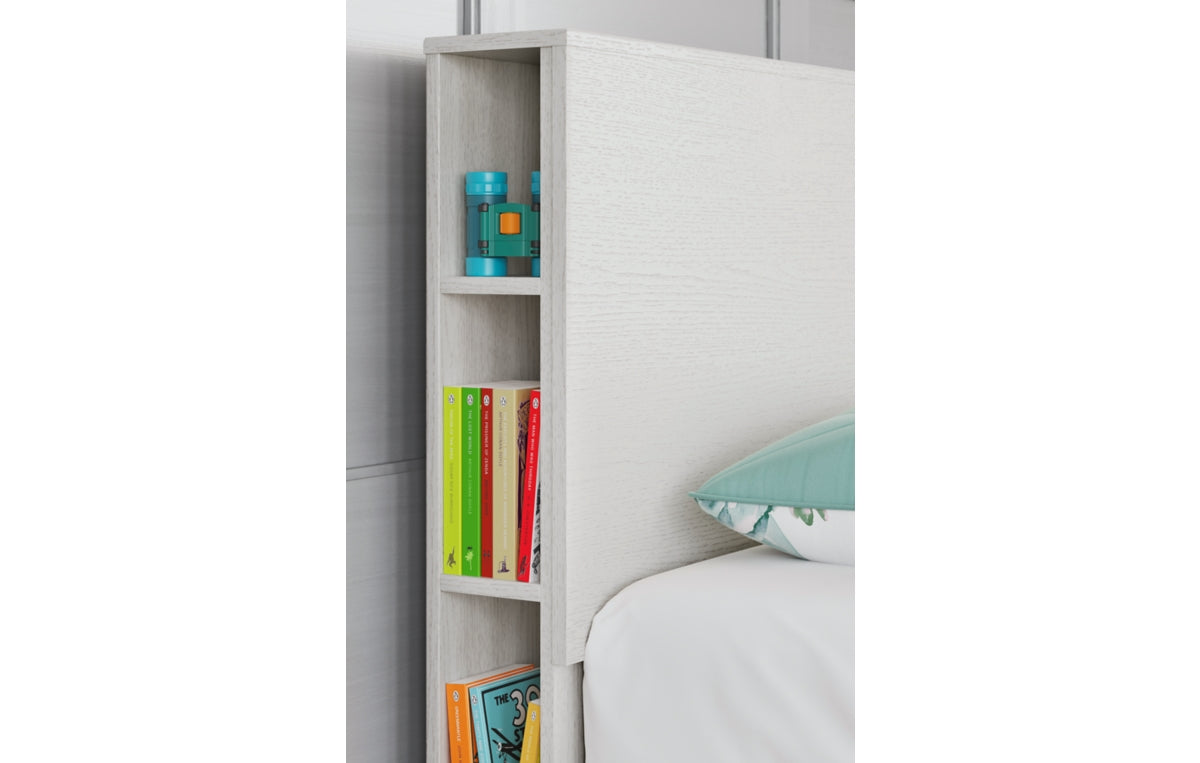 Aprilyn Twin Bookcase Headboard